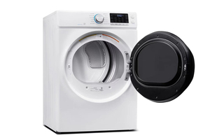 Machine à laver et sèche-linge à chargement frontal blanche pour usage domestique, modèle DWF-12A14LBM - Product Image 5