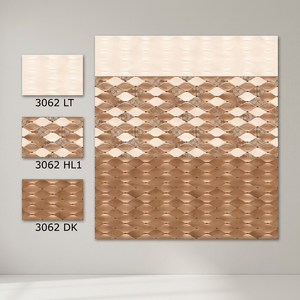 Matériau de construction commercial Céramique émaillée Turquie Carreau mural numérique 250X375mm Carreaux de murs à bas prix pour le Ghana, l'Algérie - Product Image 4