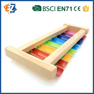 <span class=keywords><strong>Xylophone</strong></span> miniature en bois fantaisie et mignon pour enfants Promotion - Product Image 4