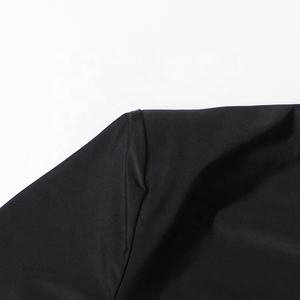 OUDINA New <span class=keywords><strong>monospalla</strong></span> a maniche lunghe <span class=keywords><strong>con</strong></span> <span class=keywords><strong>spacco</strong></span> irregolare elegante <span class=keywords><strong>abito</strong></span> <span class=keywords><strong>lungo</strong></span> senza schienale tinta unita da donna abiti da sera - Product Image 4