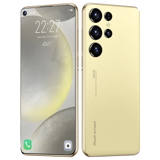 2025 Brand New Unlocked Smart Mobile Phone S25 Cheap Cellphone With Touch Pen