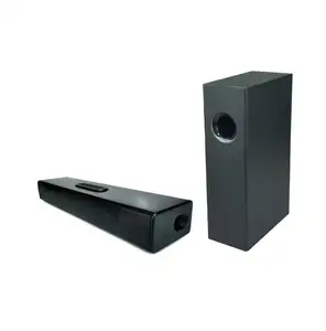 New Design Bluetooth Soundbar Subwoofer With HD Ultra-thin Wall-mountable Sound Bar For Lcd TV