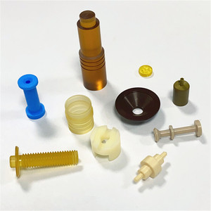 Piezas de fresado de torno de mecanizado CNC de aluminio preciso Servicio de fabricación de acrílico de torneado de mandrinado CNC - Product Image 1