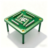 Nouvelle Table de Mahjong Flottante 2026 en PVC, Table de Mahjong de Piscine Étanche avec Porte-Gobelets, Jeu de Fête Estivale pour Piscine