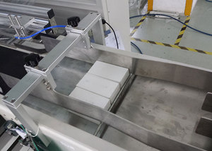 Tốc độ cao tự động động cơ servo <span class=keywords><strong>l</strong></span>-bar niêm phong với thu nhỏ đường hầm máy đóng gói - Product Image 6