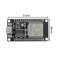Carte de développement ESP32 TYPE-C USB CH340C WiFi + Blu Ultra-Low Power Consumption Dual Core ESP32-DevKitC-32 ESP-WROOM