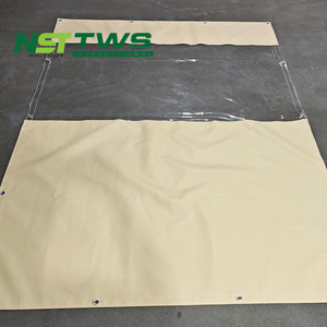 Panneaux transparents en vinyle PVC rouleau en plastique rouleau aveugle extérieur tissu rideau transparent ombre de <span class=keywords><strong>terrasse</strong></span> pour portes - Product Image 5