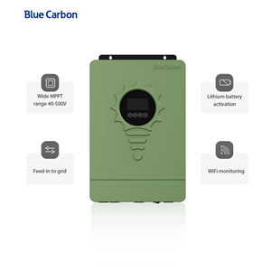 ブルーカーボン230vac MPPTインバーター4kWソーラーハイブリッドインバーターソーラーインバーターMPPTトラッカー付き - Product Image 3