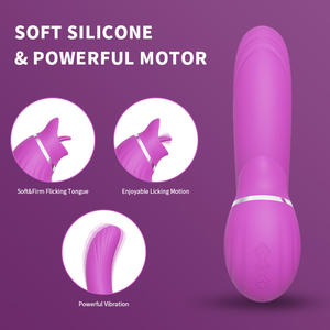 Compre Juguetes Sexuales al por Mayor, Masturbador 4 en 1 para Mujeres, Vibrador con Motor Potente, Calentamiento Inteligente, Juguete Sexual con Lengua para Mujeres - Product Image 3