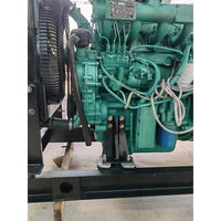 Générateur ca sans balais à aimant permanent 230v avec stabilisateur Générateur diesel triphasé avec usine de générateur de boîte ATS
