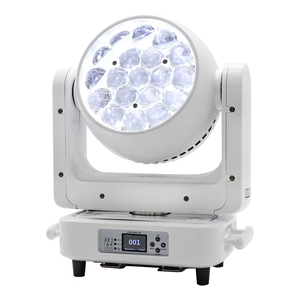 Foco móvil profesional de iluminación escénica de gran venta, blanco R2X Wash 19x25W LED RGBW 4 en 1 con zoom para fiestas y clubes - Product Image 3