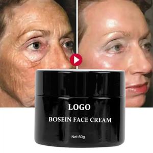 Crema Facial Bosein Orgánica para el Cuidado de la Piel, Antienvejecimiento y Antiarrugas, Marca Privada Personalizada OEM - Product Image 1