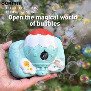 <span class=keywords><strong>Ballon</strong></span> à air chaud électrique, machine à bulles d'<span class=keywords><strong>eau</strong></span>, caméra musicale pour enfants avec lumières et musique - Product Image 2