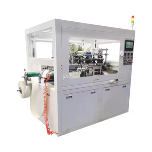 Automatische Papieren Bekerdop Vormmachine Papier Voedselcontainerdeksel Snijmachine Papierbakdeksel Makende Machine - Product Image 2