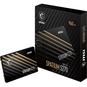 SPATIUM S270 240GB SATA3 SSD 2.5" III for PC Enterprise <b>Internal</b> Storage <b>Drive</b> Laptop Compatible SSD <b>Internal</b> Storage <b>Drive</b> Lapt - Product Image 1