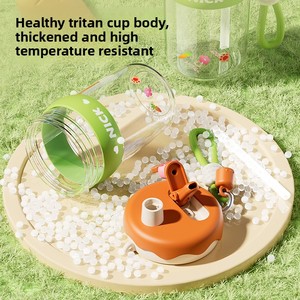 Bouteille d'eau en Tritan <span class=keywords><strong>Disney</strong></span> Zootopia Judy et Nick, élégante, résistante aux chutes, pour l'été, pour filles et enfants - Product Image 1