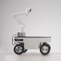 Bras robotique commercial à six axes Raspberry Pi MyCobot Pro630, bras robotique Elephant à programmation visuelle open-source