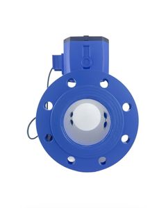 水温モニタリング用IP68保護液晶ディスプレイ炭素鋼超音波水道メーター - Product Image 3