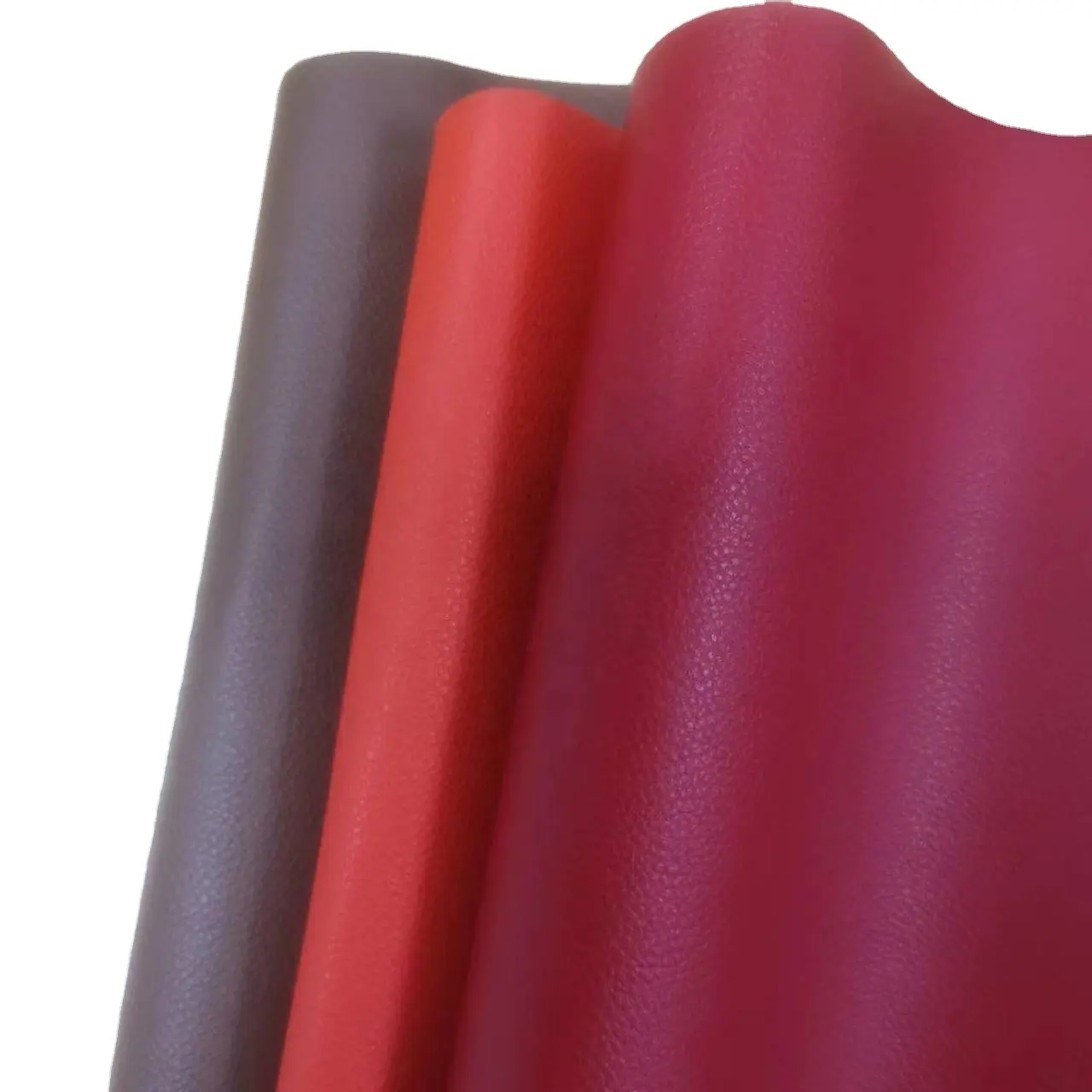 New Technology Soft Touching Recycled PVC Leather Material For Notebook