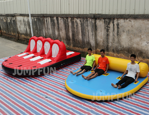 Bateaux gonflables remorquables <span class=keywords><strong>jet</strong></span> <span class=keywords><strong>ski</strong></span> pas <span class=keywords><strong>cher</strong></span> 4 à 8 personnes canapé gonflable remorquable sport surf gonflable - Product Image 1