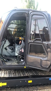 Excavatrice sur chenilles Hitachi ZX60 d'occasion de 6 tonnes, avec composants d'origine, entièrement testée, engin de terrassement hydraulique à vendre - Product Image 6