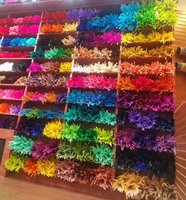 30cm Violet Coq Coque Queue Poulet Coq Plume pour Artisanat DIY Costume Chapellerie Chapeau Accessoire Fête De Vacances Décor