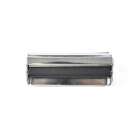 Rouleuse à cigarettes manuelle rectangulaire de style américain pour tabac DIY, accessoire de remplissage, approvisionnement direct transfrontalier