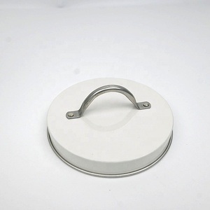 Ready Stock Round <b>Tin</b> Can With Handle Tea Coffee Sugar <b>Storage</b> Canister Set Food Grade Metal <b>Tin</b> Jar For Kitchen Pantry Organize - Product Image 5