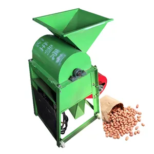 Équipement multi-usages d'écaillage des graines de Moringa sapindus pour les grossistes
