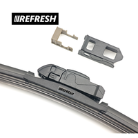 Accessoires automobiles : Nouveaux essuie-glaces hybrides multi-adaptables tout-en-un brevetés, essuie-glaces combinés, essuie-glaces de pare-brise