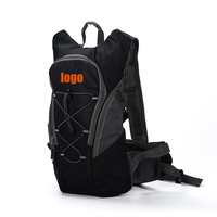 Sac à dos d'hydratation personnalisable avec logo, sac à dos avec poche à eau pour la randonnée, la course à pied, le cyclisme, les courses