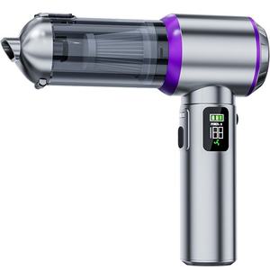 Aspirateur à main sans fil 3 vitesses, aspiration puissante, 6000 mAh, aspirateur de voiture multifonctionnel, souffleur portable - Product Image 1