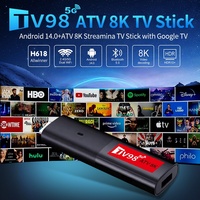 Dongle IPTV Allwinner H618 2026, Dispositivo de Streaming 8K, Internet OTT USB, WiFi Dual 5G Potente, Android 14 Premium, Fire TV Stick
