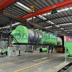 Ligne de traitement de déchiquetage et de carbonisation du bois à haute productivité avec presse à billes et sécheur rotatif, projet EPC - Product Image 3