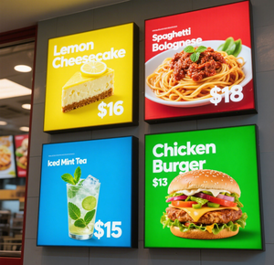 Bán buôn tùy chỉnh <span class=keywords><strong>led</strong></span> Bảng menu lightbox Khung siêu mỏng nhôm hồ sơ cho quảng cáo ngoài trời A1-A4 <span class=keywords><strong>LED</strong></span> hiển thị - Product Image 2