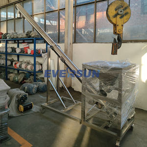 Traitement du mortier de convoyeur à vis en U en acier inoxydable Convoyeur à vis personnalisé - Product Image 3