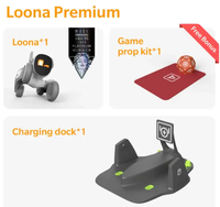 Loona Smart AI Robot pour animaux de compagnie avec contrôle gestuel commandes vocales surveillance à distance Smart Loona Pet Dog Intelligent Loona Go Robot