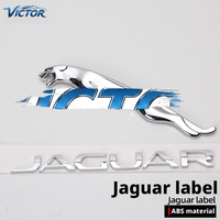 Autocollant de logo de voiture en ABS pour modification du coffre arrière des XJ, XF et F-TYPE