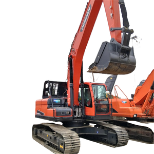 Livraison gratuite grande dx225LC-9C doosan 22 tonnes Pelles hydrauliques sur chenilles d'occasion DX225 Godet pelle d'occasion - Product Image 1