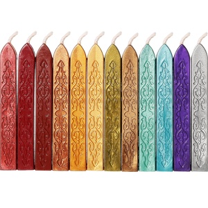 Sellos de Cera de Parafina de 40 Colores, Sello para Sobres/Bodas con Diseño para Expresiones Coloridas - Product Image 2