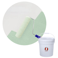 Peinture de revêtement mural décorative durable, résistante à l'eau, anti-UV, respectueuse de l'environnement, pour usage intérieur/extérieur