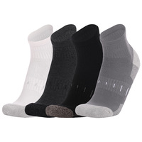 Chaussettes de sport pour hommes de haute qualité, personnalisées avec logo OEM, chaussettes athlétiques professionnelles, séchage rapide, respirantes, avec coussinets en tissu éponge