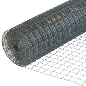 Produttori di Leadwalking all'ingrosso saldati rete metallica quadrata 1/4 China "X1/4" pannello di rete metallica saldata da pollice