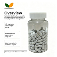 Capsules d'extrait de Shilajit personnalisées OEM, complément alimentaire végétarien