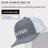 Casquettes de baseball personnalisées OEM avec logo brodé, casquettes de baseball, gorras, estampage à chaud doré, fil métallique, casquette de luxe haut de gamme