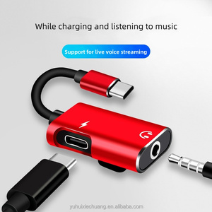 <span class=keywords><strong>Adaptateur</strong></span> casque et chargeur USB Type c vers 3.5mm, <span class=keywords><strong>prise</strong></span> micro AUX 2-en-1 avec <span class=keywords><strong>adaptateur</strong></span> de charge Appel/musique - Product Image 4