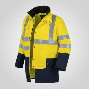 Chaqueta AV Ropa de seguridad de triple uso de dos tonos - Product Image 1