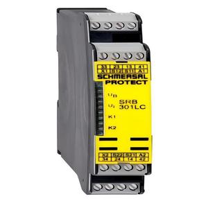 Schmersal โมดูลตรวจสอบความปลอดภัย SRB301LC 24V สำหรับใช้ในอุตสาหกรรม - Product Image 1