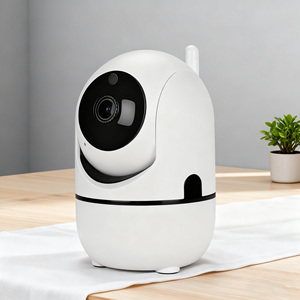 Caméra intelligente miniature rechargeable Wifi <span class=keywords><strong>pour</strong></span> chambre à coucher, prix d'usine, suivi automatique, surveillance de bébé, produits les plus vendus - Product Image 1