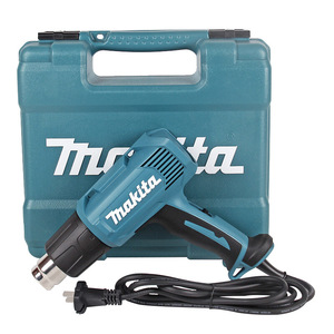 <span class=keywords><strong>Pistola</strong></span> <span class=keywords><strong>de</strong></span> <span class=keywords><strong>Calor</strong></span> <span class=keywords><strong>Makita</strong></span> HG5030K 1600W, Herramienta Industrial para Soldar Plástico, Cuero, Madera y Manualidades - Product Image 4
